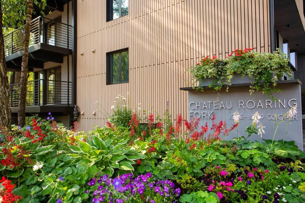 Chateau Roaring Fork Unit 25, Contemporary Condo With River Views, Close To Town Aspen Kültér fotó