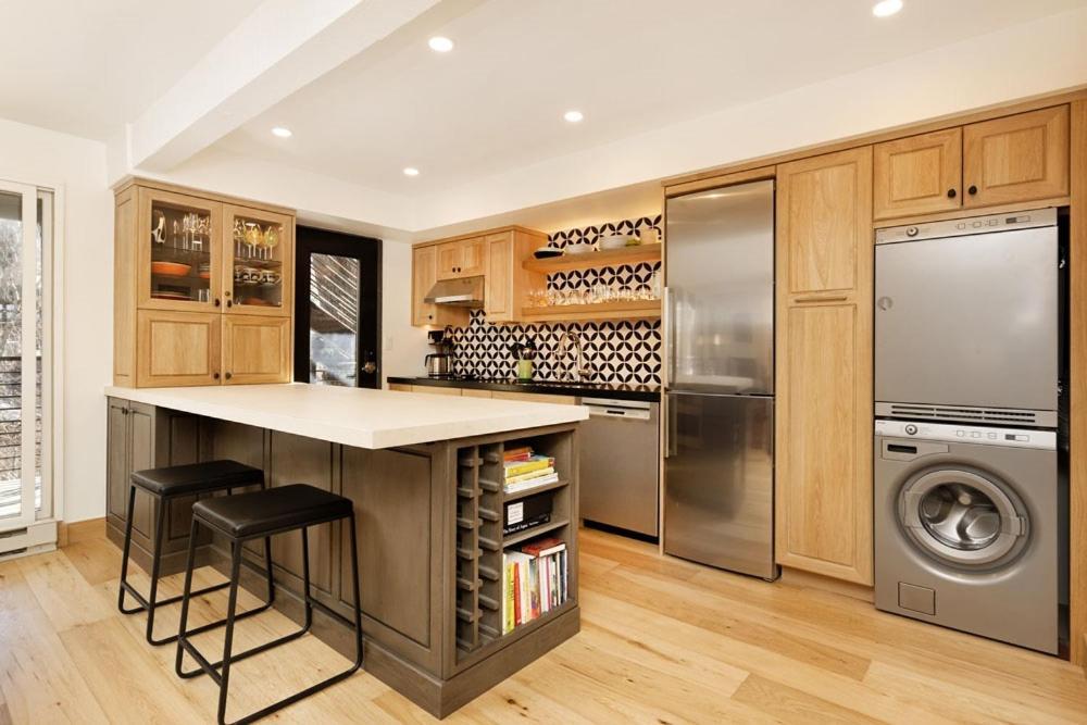 Chateau Roaring Fork Unit 25, Contemporary Condo With River Views, Close To Town Aspen Kültér fotó